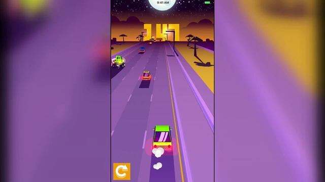 Dashy Crashy a minute of gameplay смотреть онлайн