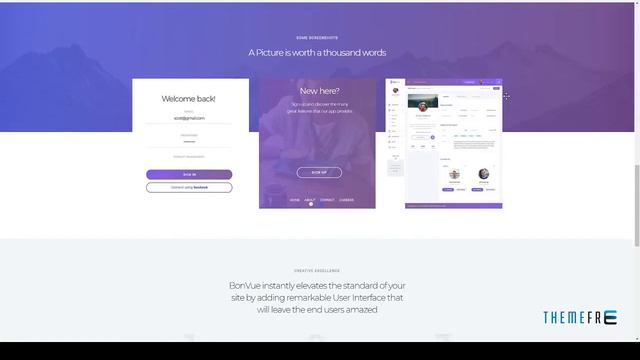 BonVue - The Ultimate Bootstrap 4 Admin Template and UI Kit Su смотреть онлайн