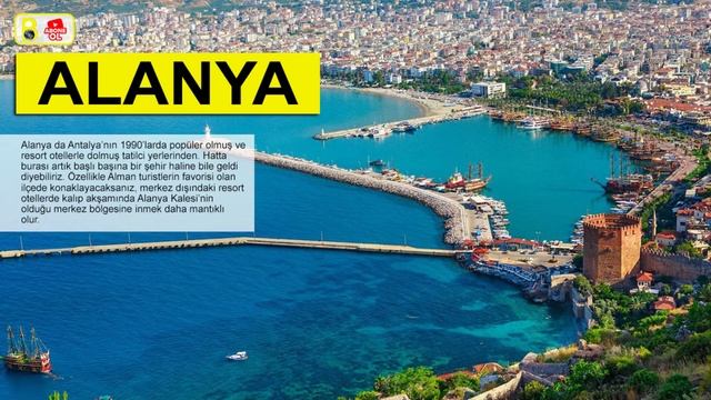 Antalya'da Gezilecek Yerler (Antalya'ya Gidip Mutlaka Görmeniz Gereken Yerler) смотреть онлайн