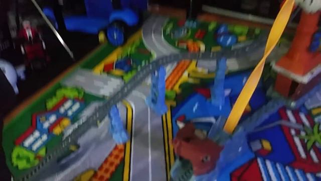 Thomas and Friends Funny Toy Train ТОМАС и ДРУЗЬЯ МЕГА Веселая ЖЕЛЕЗНАЯ дорога смотреть онлайн