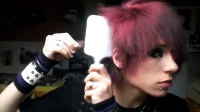 Visual & Oshare Kei Hairstyle Tutorial смотреть онлайн