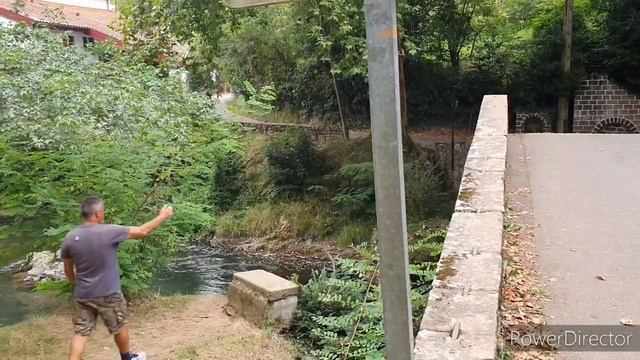 Saint-Jean-Pied-de-Port. La Citadelle. France. смотреть онлайн