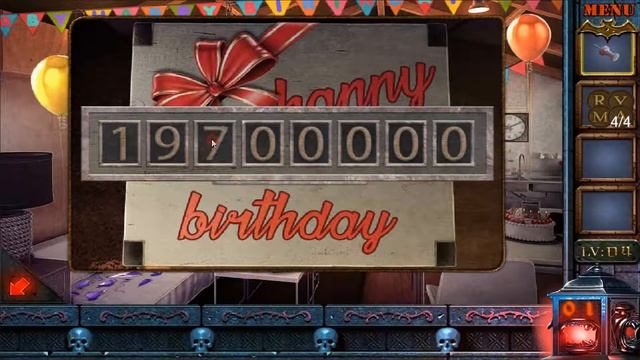 Escape Game 50 Rooms 6 Level 4 Walkthrough смотреть онлайн