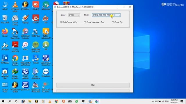 Vivo Qualcomm CPU Unlock Tool | Vivo Y20 Y20i A53 A53s A33 F17 Pattern Frp Unlocking Free Tool