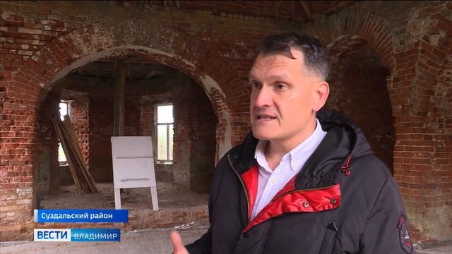 Во Владимирской области местные жители собственными силами возрождают памятник архитектуры смотреть онлайн