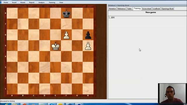Pawn Endgames Lesson 5: TRIANGULATION смотреть онлайн