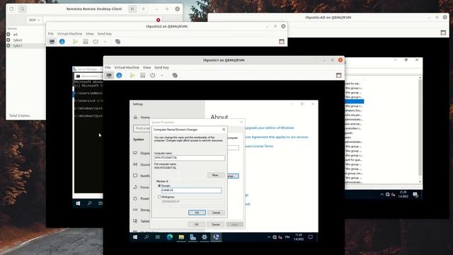 Change SID in Windows Server 2022 смотреть онлайн