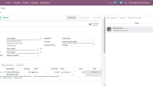 Odoo Round up total смотреть онлайн