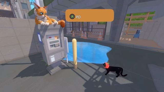 A cozy game about a lost cat (it's SO CUTE!) смотреть онлайн
