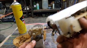 Замена фильтра тонкой очистки топлива honda