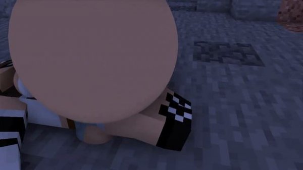 Minecraft vore: An accidental snack(Anal vore)