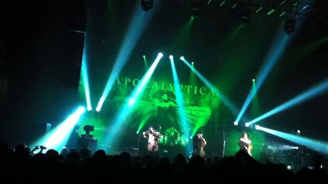 Apocalyptica - Hall of the Mountain King Live@E-Werk Koeln смотреть онлайн