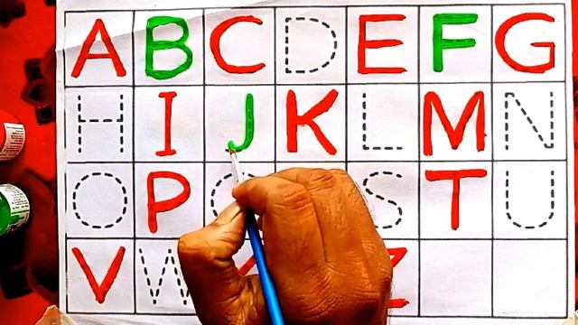 English Alphabet Learning | A to Z learning for kids | ABC letter tracing | смотреть онлайн
