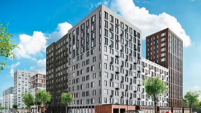 Многоквартирный дом вблизи деревни Бачурино смотреть онлайн