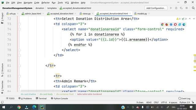 #32 Python Django Project || Donation Management System || Hindi смотреть онлайн