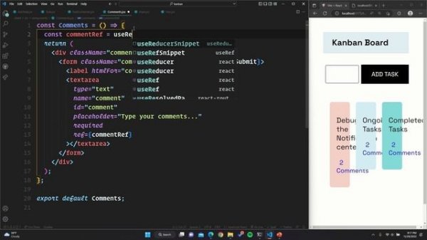 Building a beautiful Kanban board with Node JS, React, and Websockets #nodejs #reactjs #websocket