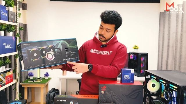 Rs 2.1 Lakh PC Build ? Intel Core I9-14900KF & RTX 4060