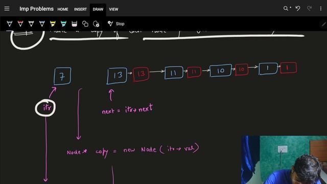 138. Copy List with Random Pointer II Linked List II Make Deep Copy of Linked List смотреть онлайн