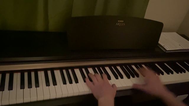 My Love Mine All Mine - Piano смотреть онлайн