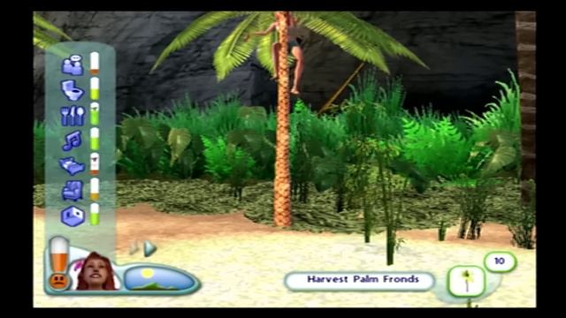 We found the second island! // The Sims Castaway Playstation 2 смотреть онлайн