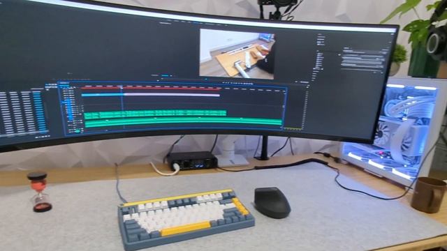 My Standing Desk For The Next 5 Years | FLEXISPOT E8 REVIEW | HOME OFFICE SETUP