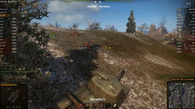 об.268 Русский богатырь (0.8.6) 12 к. дамага смотреть онлайн