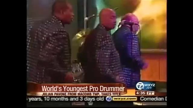 Julian Pavone Breaks Guinness World Record at 5 years, 10 months, 3 days old - ABC News, Detroit смотреть онлайн