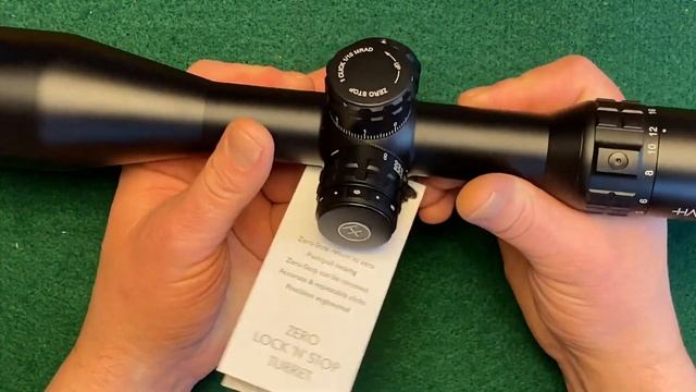 Оптический прицел Hawke Frontier FFP 4 20x50 SF IR смотреть онлайн