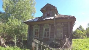 Что-то заставило их всех уйти.Заброшенная деревня.Показываю всё что нашёл