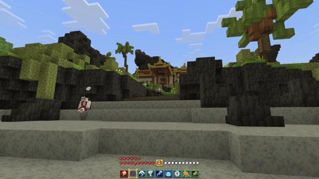 Аватар Легенда об Аанге Длс для Майнкрафт // Minecraft Map // Прохождение #minecraft #11 // Обзор смотреть онлайн