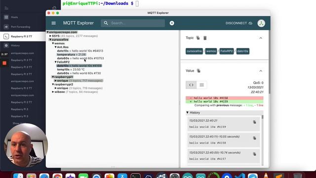 Ejercicio14 Curso Node-RED (1/3) Cliente y servidor FTP con Node-RED смотреть онлайн