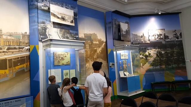 Экскурсия 14.07.2022 Иркутский областной краеведческий музей смотреть онлайн