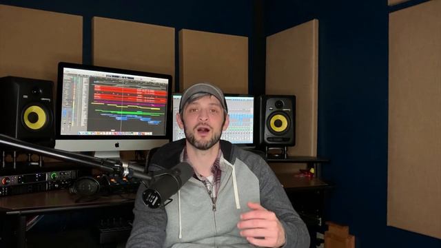 What To Do When Your Drummer Can't Record To a Click Track - Home Recording смотреть онлайн