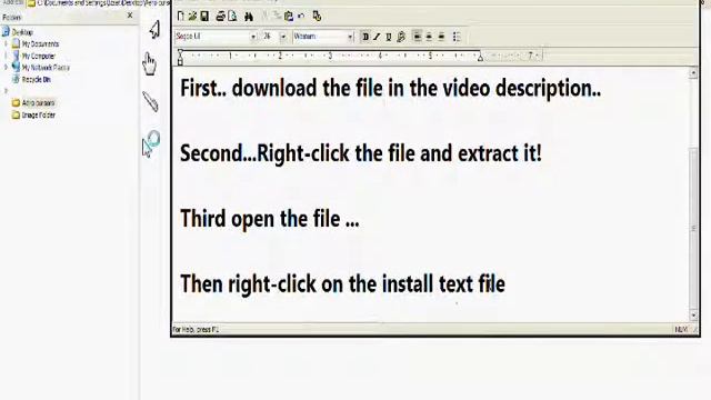 HowToStuff19: How to change Windows XP's cursor into Windows Vista/7's Cursor. смотреть онлайн