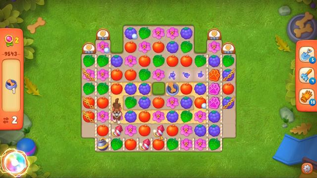 GardenScapes Level 9541 - 9545 🌱 Playrix HD