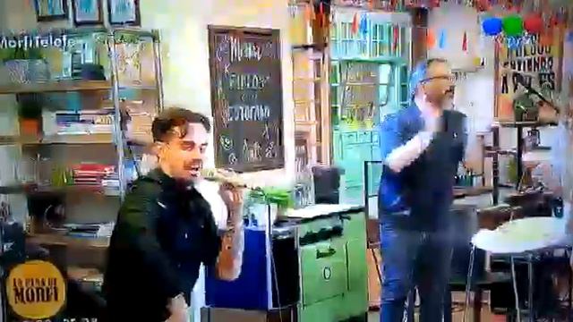 La farolera - Radagast con Lucas Gaspari (Morfi - Telefe) смотреть онлайн