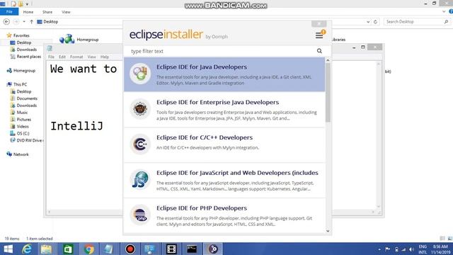 install eclipse Oxygen on Windows смотреть онлайн