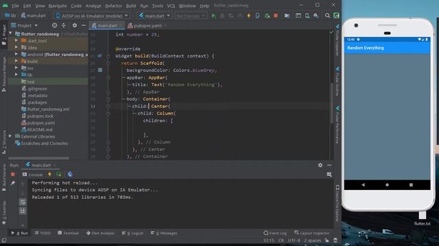 Generate Random String, Random Number in Flutter | Easiest Way | Flutter Tutorials смотреть онлайн