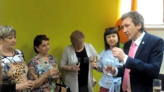 Открытие первого РЦО в Ростовской области в городе Таганроге 28.04.2018 смотреть онлайн