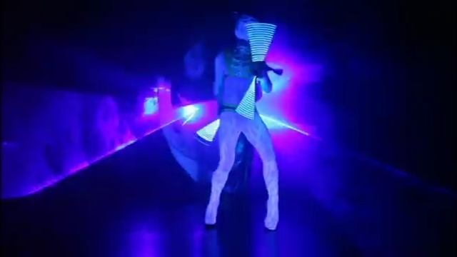 "Электра" LIVE! (ABM-VERSION) Неоновое шоу, Световое шоу смотреть онлайн