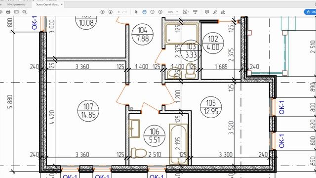 Льговские сады. Знакомство с планкен. Каркасный дом 100квм. смотреть онлайн