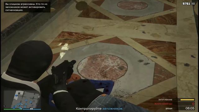 Как не стоит проходить ограбления в GTA Online смотреть онлайн