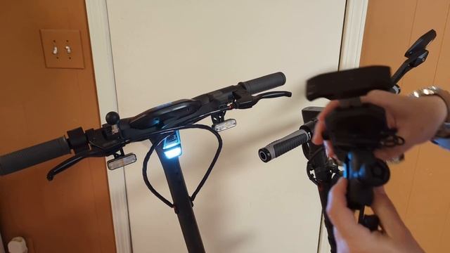 No accessory bar for the P100S? No problem! Perfect phone mount solution for the Segway P100S смотреть онлайн