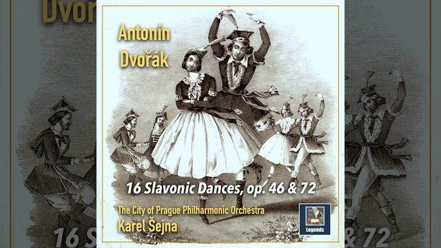 Slavonic Dances, Op. 46, B. 83: No. 6 in D Major смотреть онлайн