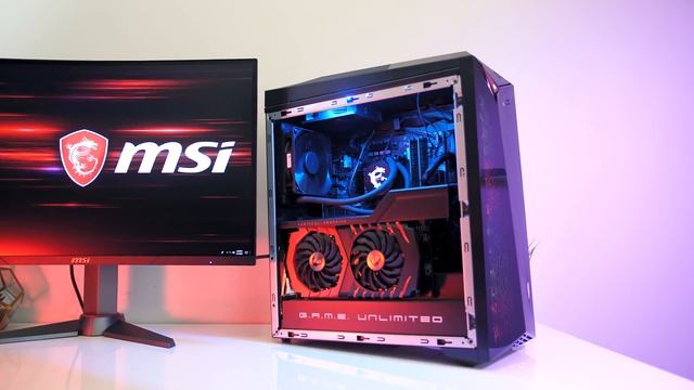 MSI Infinite X Gaming Desktop PC Review смотреть онлайн