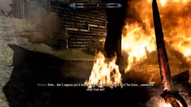 Skyrim 'Special' Edition - Take That Fire Somewhere Else смотреть онлайн