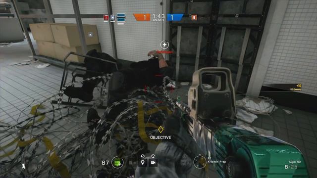 Rainbow Six Seige Frost Trolling смотреть онлайн