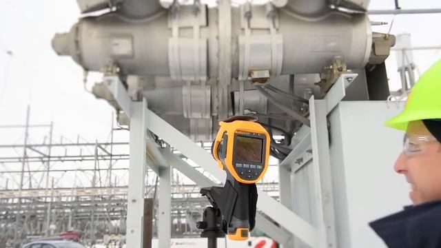 Преимущества проведения инфракрасных и SF6 проверок с Fluke Ti450 смотреть онлайн