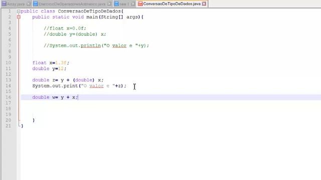 Video aula 12 Cast - Conversão de tipos de dados #continuação смотреть онлайн
