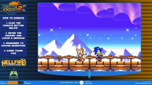 Sonic Advance 3 [The 2nd HFC Sonic-a-thon] [Game #22] смотреть онлайн